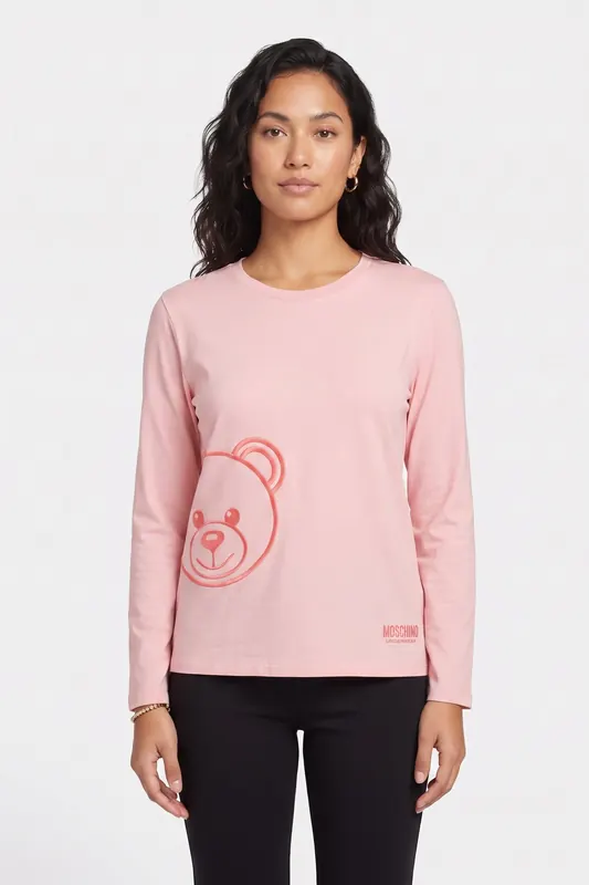 Moschino Knitwear Pink Maat: M | Tops Outlet | Dames | Roze