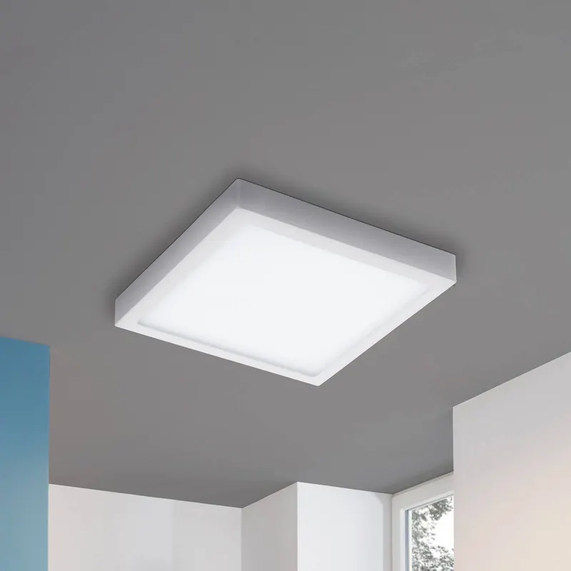 EGLO connect Fueva-C lampa sufitowa 30cm biała