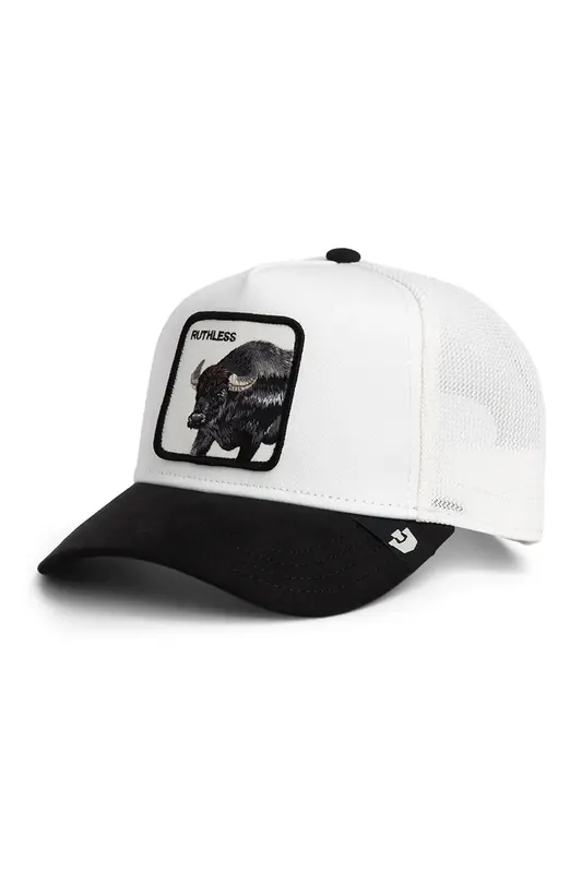 Goorin Bros czapka z daszkiem Suede Ruthless