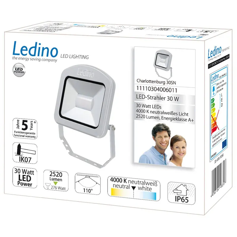 Reflektor zewnętrzny LED Regular 30W 4 000 K