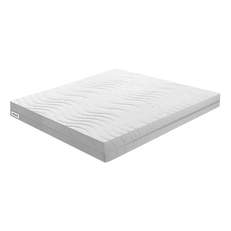 Średnio twardy/ekstra twardy dwustronny materac piankowy 160x200 cm BonLife HARD – BENAB