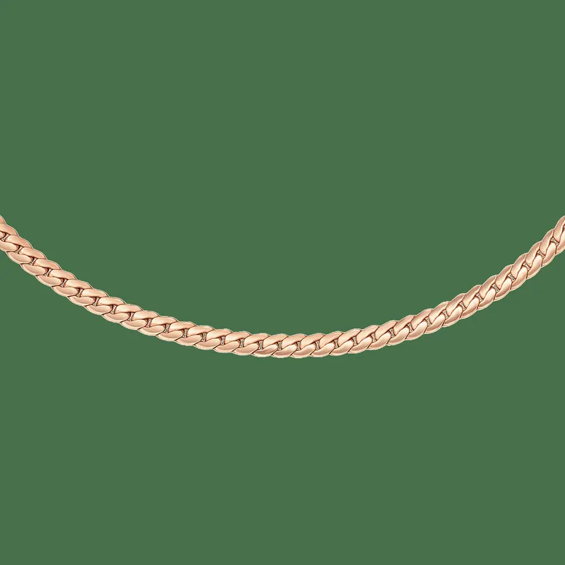 Daniel Wellington DW Staple Flat 45-49cm Rose Gold