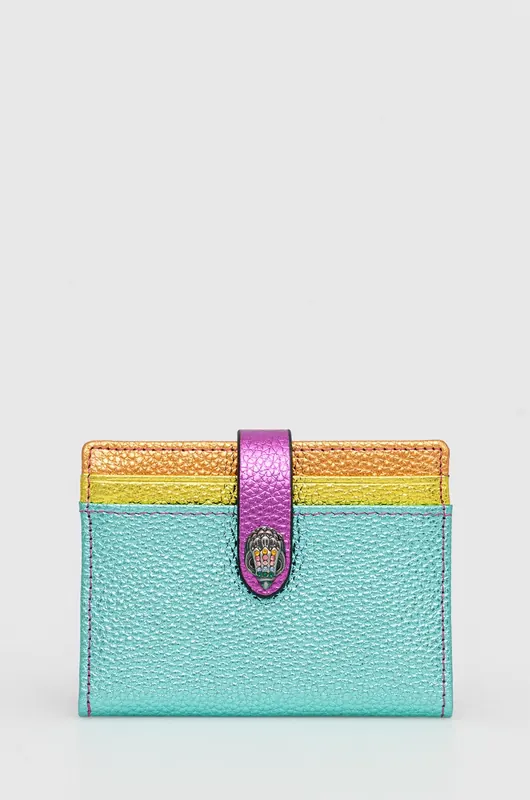 Kurt Geiger London Etui na karty skórzane