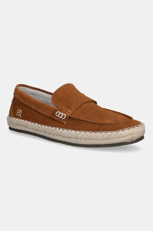 Pepe Jeans espadryle zamszowe TOURIST COAST