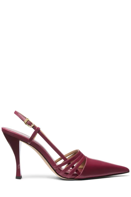 Michael Kors Haisley Sling Pump Mulberry Maat: 38.5 | Pumps Outlet | Dames | Roze