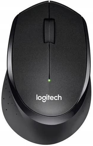 Logitech M330 Silent Plus tichá bezdrôtová myš čierna 910-004909