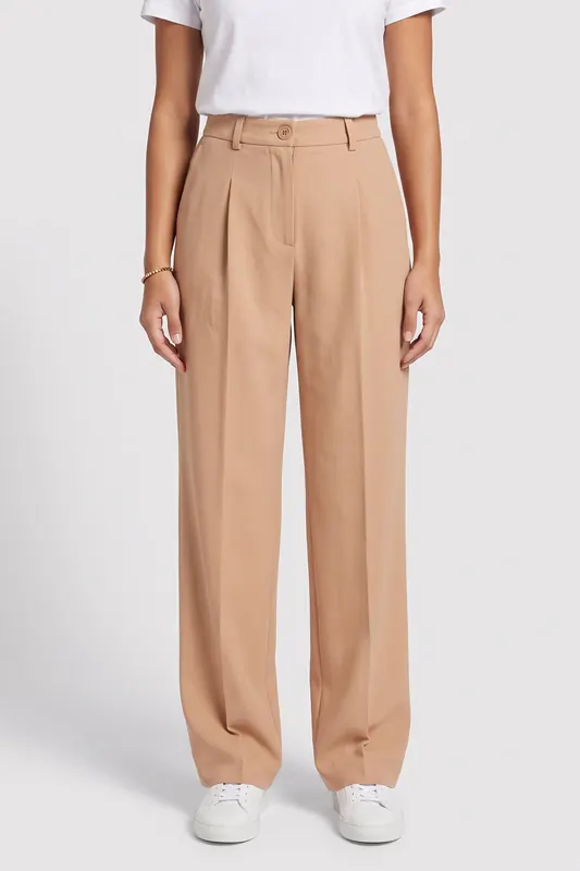 Moschino Trousers Beige Maat: 38 | Pantalons Outlet | Dames | Beige