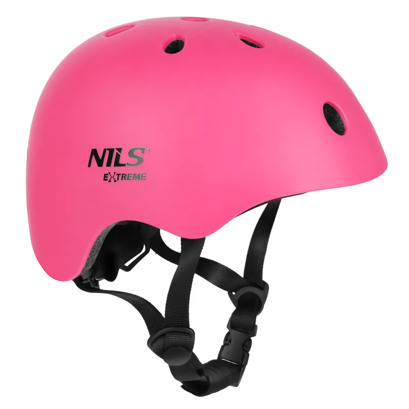 NILS EXTREME MT301 KASK RÓŻOWY XS(48-52CM) (48-52)