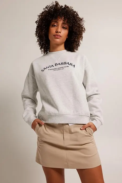America Today Roxy Sand Maat: XS | Mini Rokken Outlet | Dames | Beige
