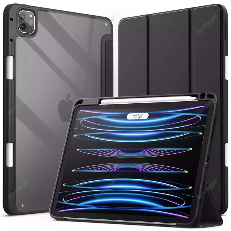 Inteligentne etui na iPada A16 A19 12. 11. generacji 2026 2025 2024 Air11 13 M4 M3 Air 8 7 6 Air 5 4 Pro11 13 M4 M5 M2 10. generacji 9 8 7 10.2 10.5