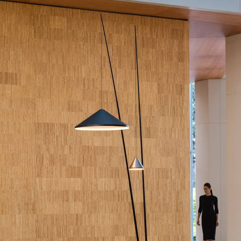 Lampa stojąca LED Vibia NORTH, niebieska, 2-punktowa, metalowa, 927