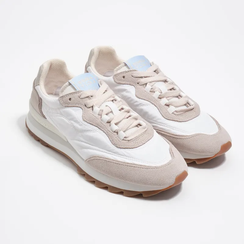 Buty sportowe techniczne soft 13 23 dwoina i nylon białe