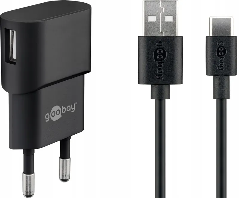 Goobay 45298 Zestaw ładowarki Usb-c (5 W), kabel 1 m