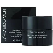 Shiseido MEN'S CARE Empowering przeciwzmarszczkowy krem dla mężczyzn - 50 ml
