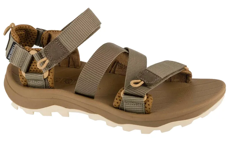 Merrell Speed Fusion Sport Rmx J007085, Męskie, Brązowe, sandały, tkanina, rozmiar: 41