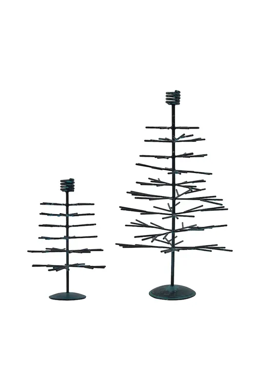 House Doctor świecznik dekoracyjny HDTree 16 cm 2-pack