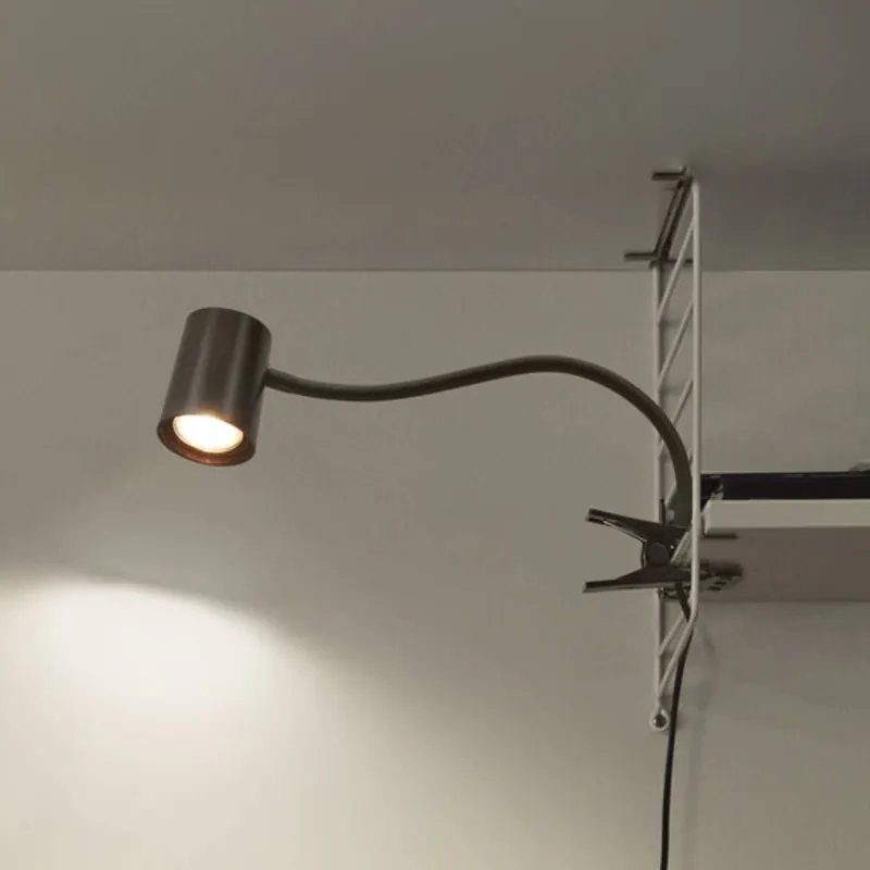 Lampa z klipsem OSRAM Office Line Desk Trapezium Clip czarna