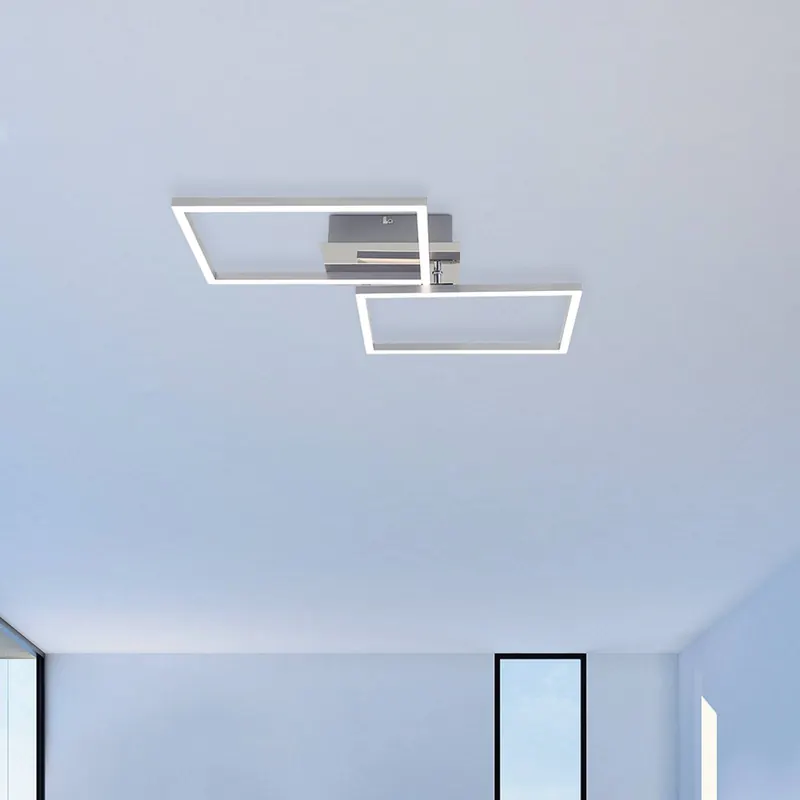 Lampa sufitowa LED 3149- 018 dwa kwadraty