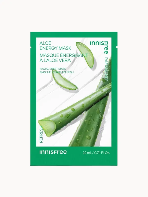 INNISFREE Aloe Soothing & Refreshing Sheet Mask 22ml