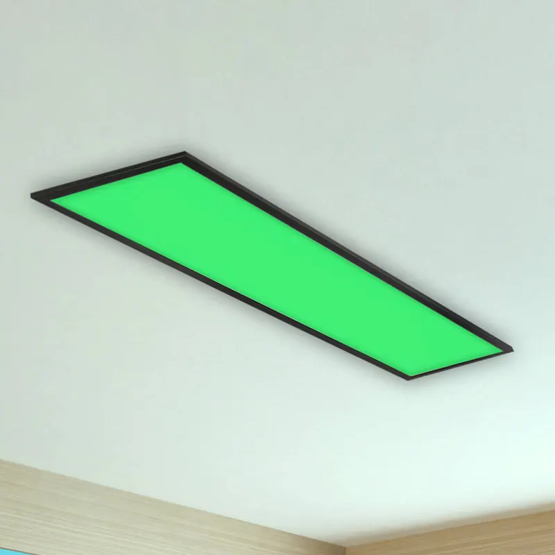 Kolorowy panel LED, ściemniany, RGB, CCT, 100x25cm