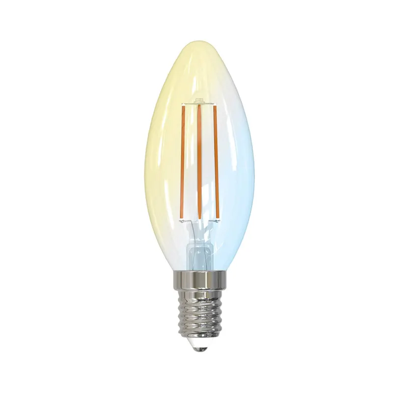 LUUMR Smart LED C35 przezroczysta E14 4,2 W Hue ZigBee