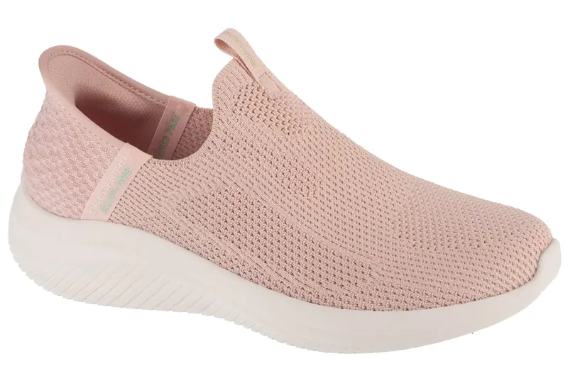 Skechers Slip-Ins: Ultra Flex 3.0 - Easy Win 150450-ROS, Damskie, Różowe, buty sneakers, tkanina, rozmiar: 36