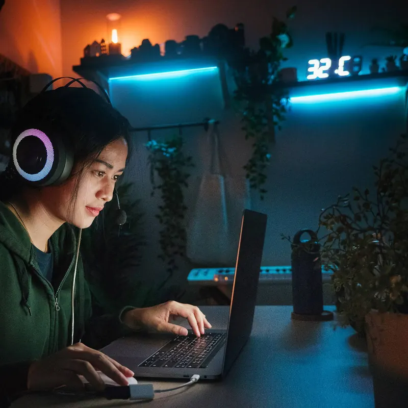 Taśma LED Lee USB, długość 3 m, RGBW, pilot zdalnego sterowania