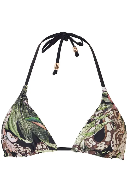 Livera Sw Bra Wf Triangle Barbabee Padded Tria Flower Maat: 42 | Bikini's Outlet | Dames