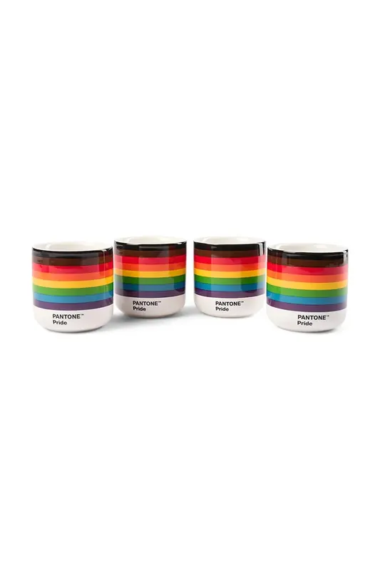 Pantone zestaw kubków 175 ml PRIDE 4-pack