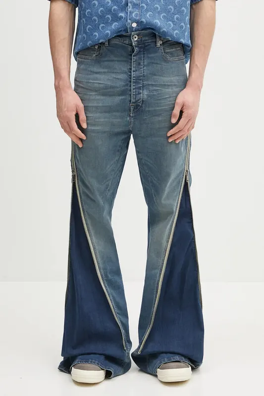 Rick Owens DRKSHDW jeansy Bolan Banana