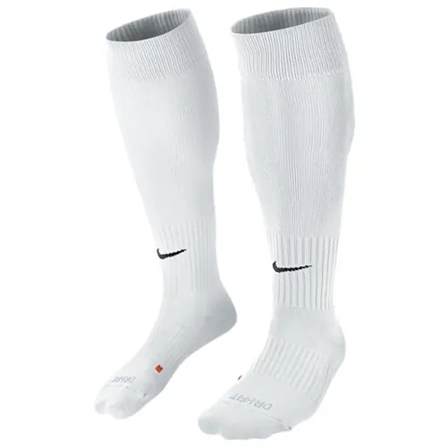 NIKE Getry piłkarskie Classic II Cush OTC/Academy OTC SX5728 100 białe (38-42)