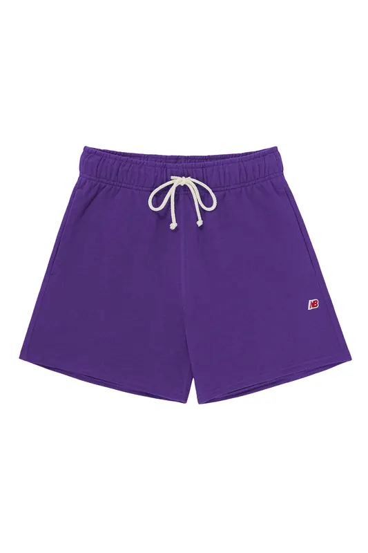 New Balance Made In Usa Core Short Prsmprpl Maat: M | Korte Broeken Outlet | Heren | Paars