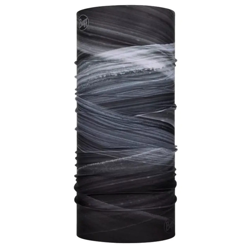Buff Original Ecostretch Tube Scarf 1234369011000, Unisex, Szare, kominy, poliester, rozmiar: One size