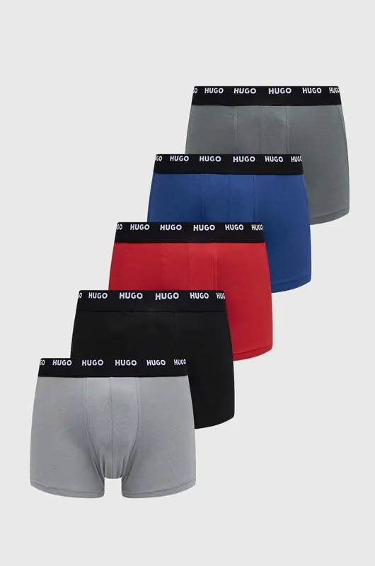 HUGO bokserki 5-pack