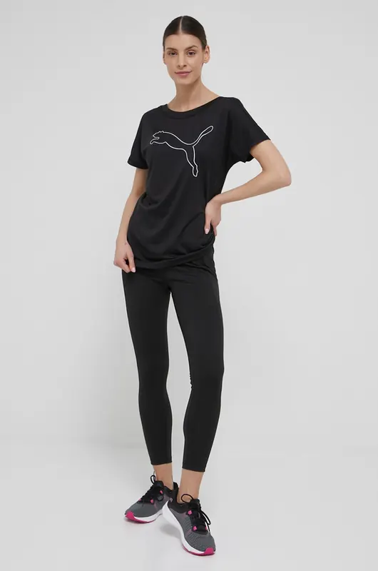 Puma legginsy treningowe Favourite FOREVER