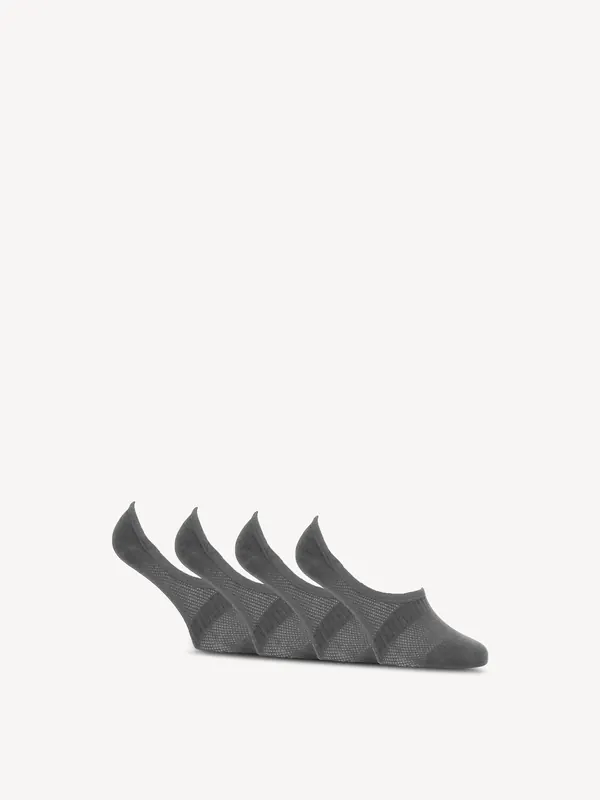Skarpety 4 pary szary - 35-38