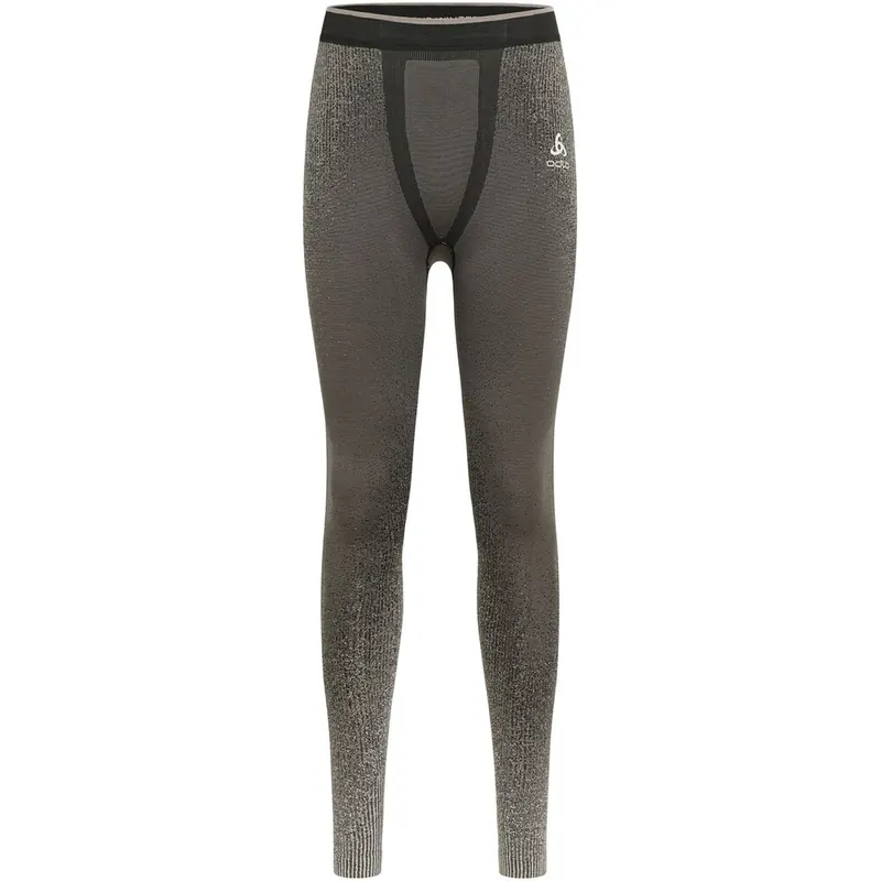 ODLO spodnie termoaktywne męskie legginsy Blackcomb szare (L)