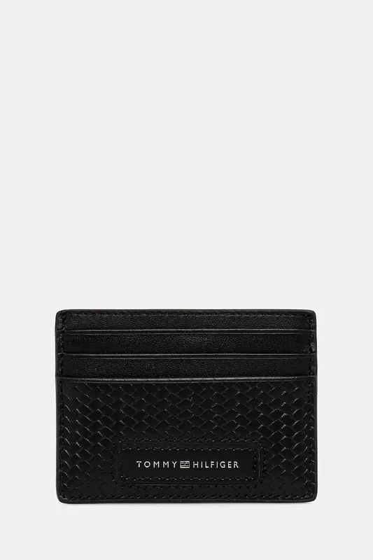 Tommy Hilfiger etui na karty skórzane
