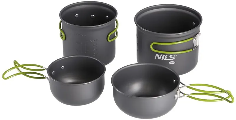 NILS CAMP NC1767 MENAŻKA ZESTAW XL (one size)