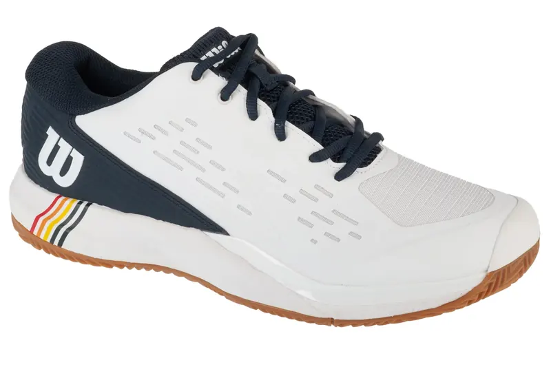 Wilson Rush Pro Ace Clay RG WRS335970, Męskie, Białe, buty do tenisa, przewiewna siateczka, rozmiar: 45 1/3