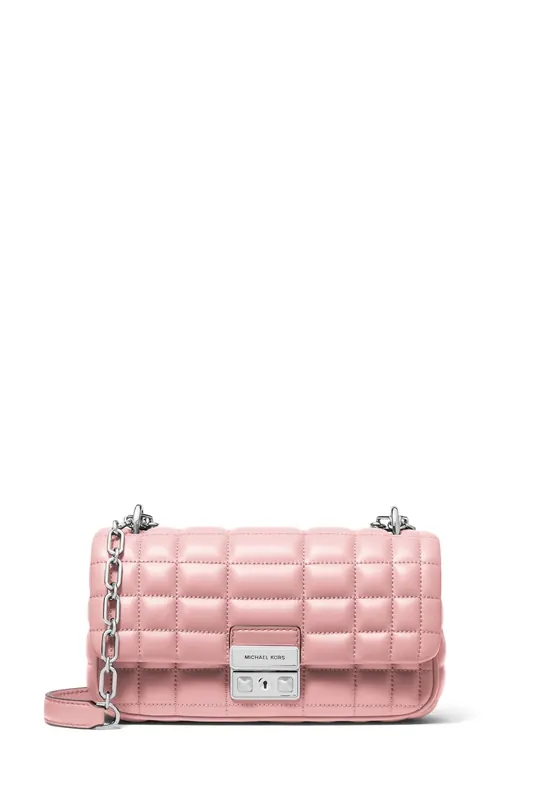 Michael Kors Small Convertible Chain Shoulder Smokey Rose Maat: OS | Handtassen Outlet | Dames | Roze