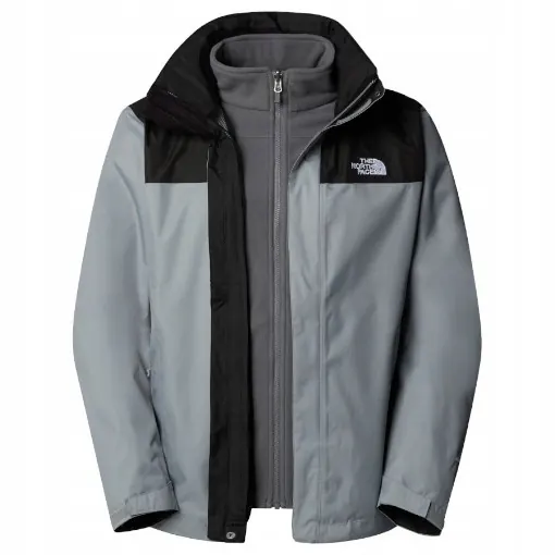 Kurtka The North Face M Evolve II Triclimate Męska Szary Xs