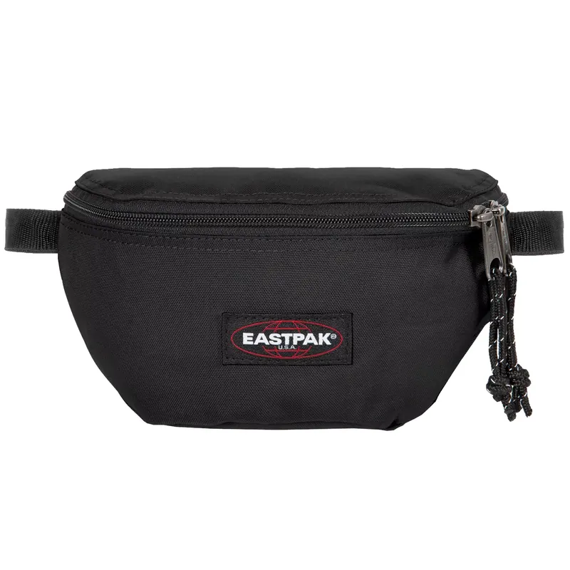 Eastpak Springer EK0000740081, Unisex, Czarne, nerki, poliamid, rozmiar: One size