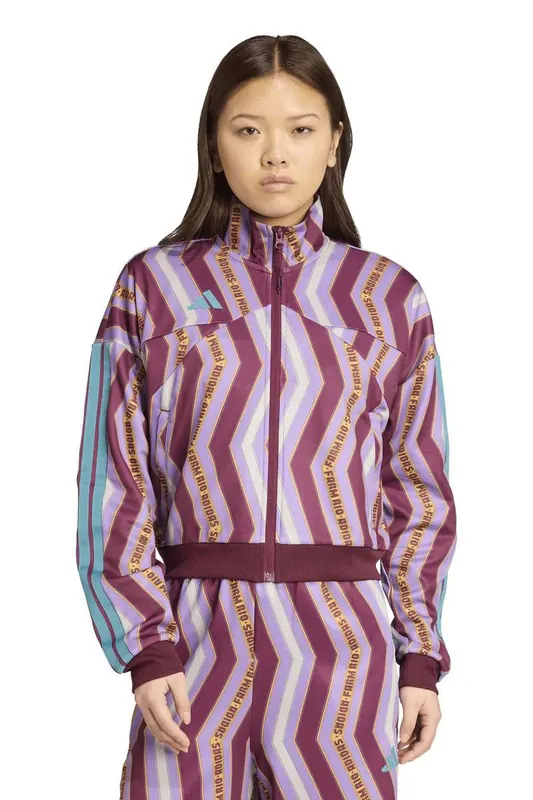 Adidas Farm Tiro Track Top Amazon Red Maat: M | Longsleeves Outlet | Dames | Rood