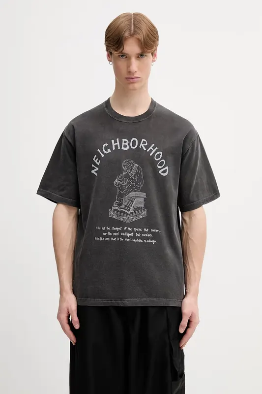 Neighborhood T-shirt bawełniany męski