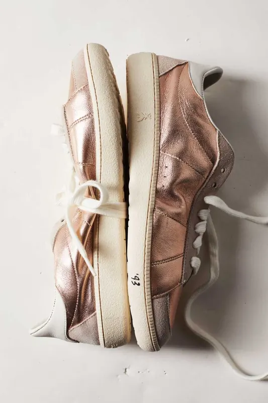 SKIN Sneakers '93 laminowana skóra nappa