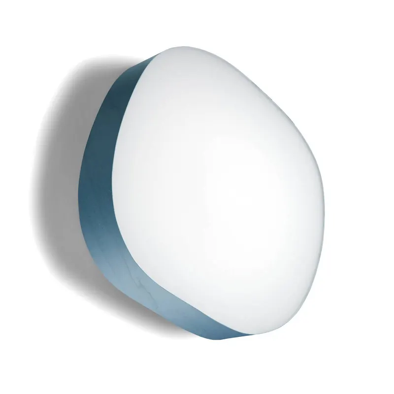 LZF Guijarro Large kinkiet LED, niebieski