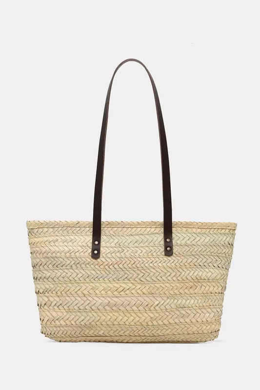 Answear.LAB torebka shopper damska pleciona