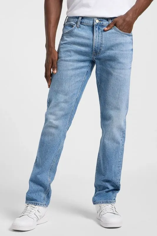 Lee Daren Horizon Blue Jeans Maat: W33L34 | Straight Jeans Outlet | Heren | Blauw