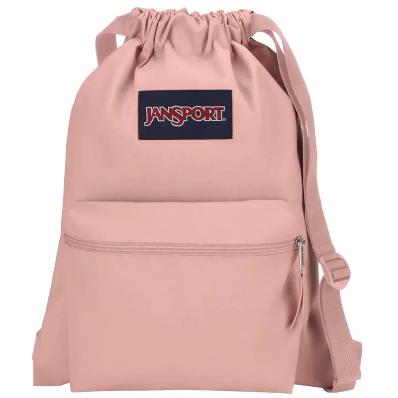Jansport Drawsack EK0A5BI7N59, Damskie, Różowe, worki, poliester, rozmiar: One size